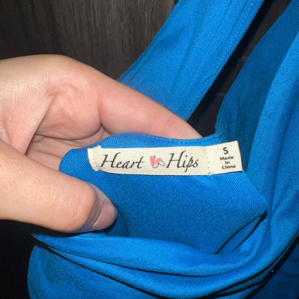 Fashion Nova Double Lined Maxi Dress - Picture 4 of 5